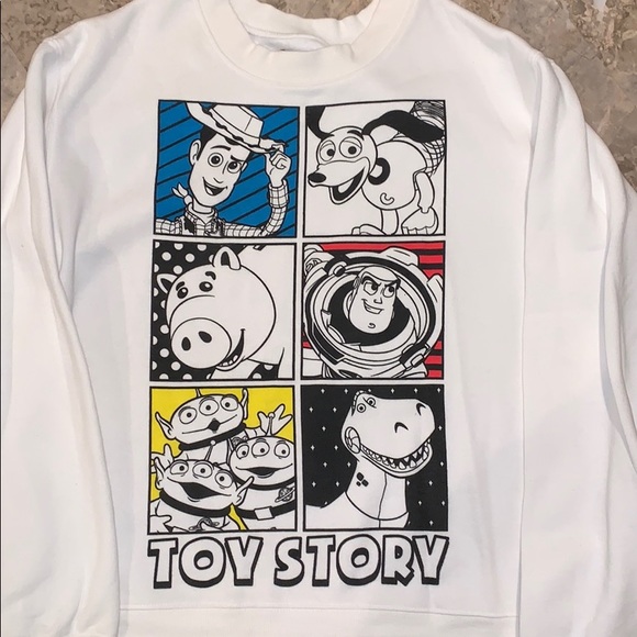 Vintage Inspired Retro Disney Pixar's Toy Story Sweater - Picture 2 of 4